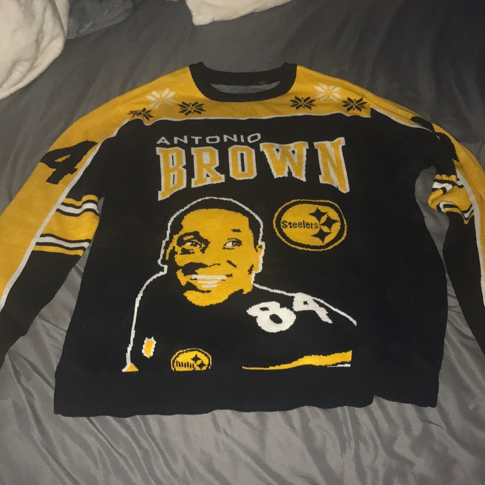 Pittsburgh Steelers Antonio brown sweater